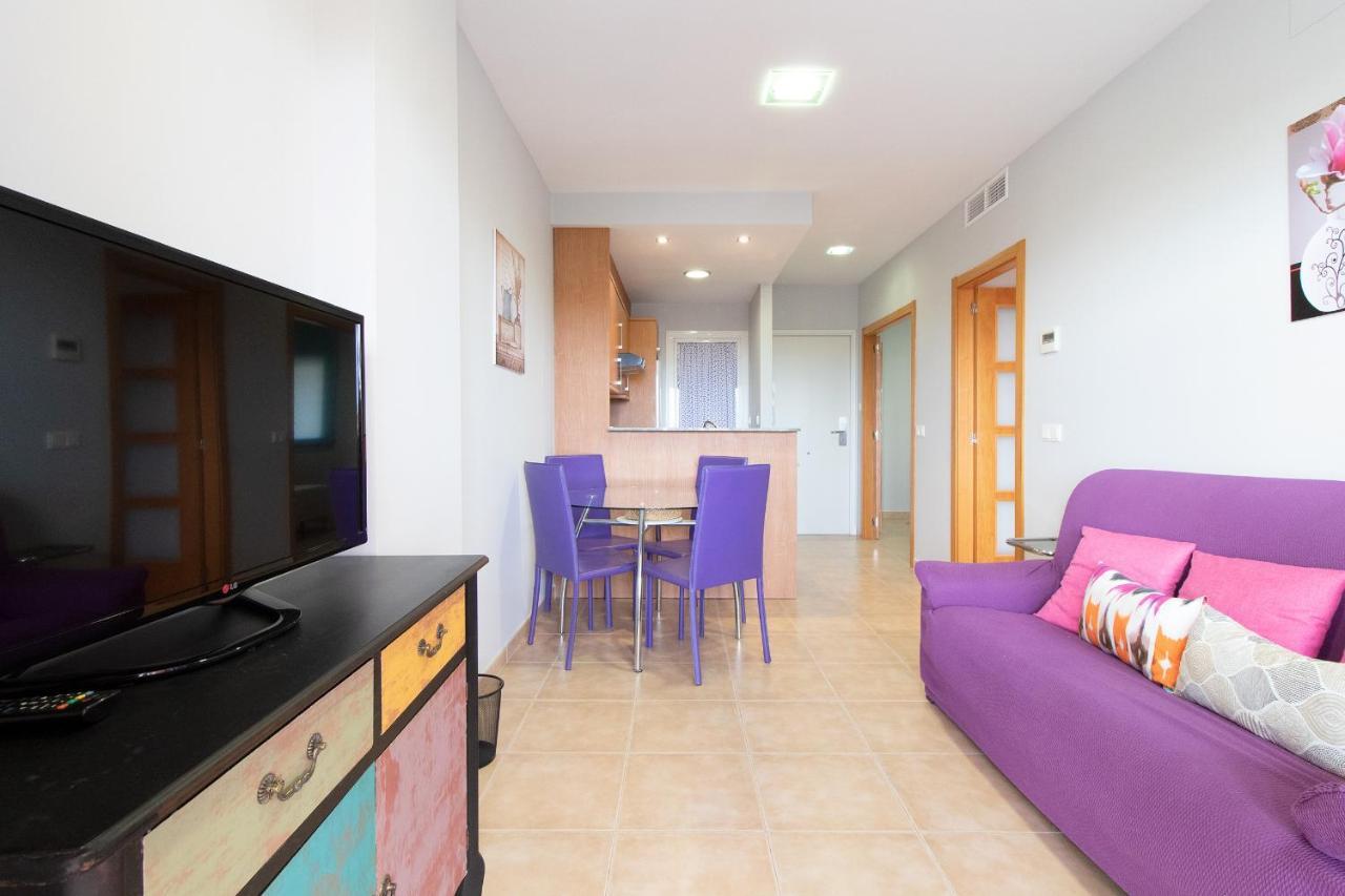 Global Properties, Apartamento Con Terraza Y Piscina En La Playa De Canet Canet d'En Berenguer Buitenkant foto