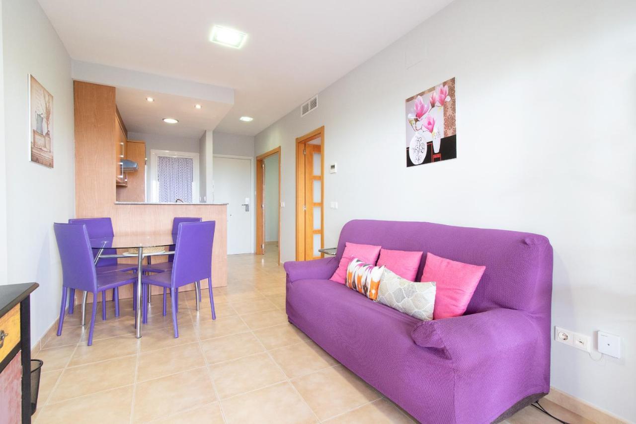Global Properties, Apartamento Con Terraza Y Piscina En La Playa De Canet Canet d'En Berenguer Buitenkant foto