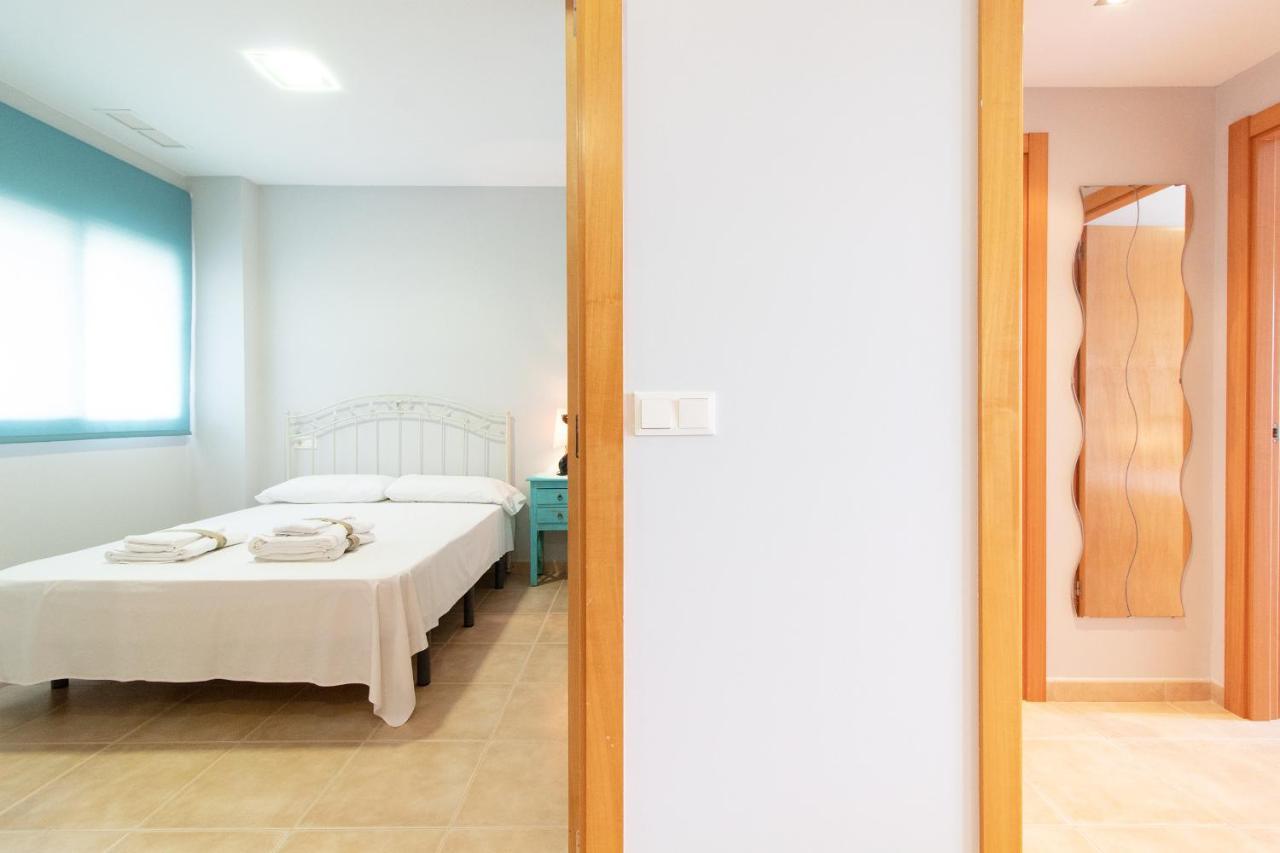 Global Properties, Apartamento Con Terraza Y Piscina En La Playa De Canet Canet d'En Berenguer Buitenkant foto