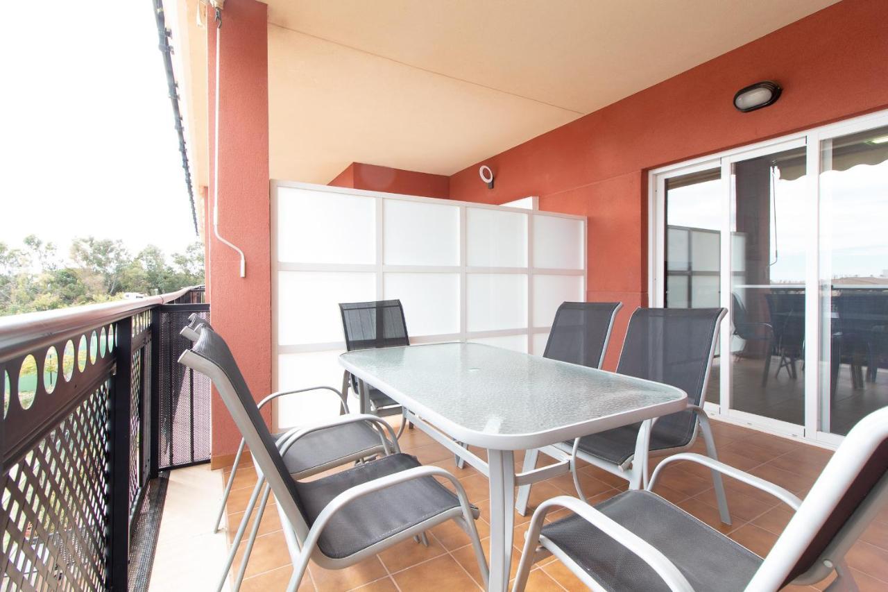 Global Properties, Apartamento Con Terraza Y Piscina En La Playa De Canet Canet d'En Berenguer Buitenkant foto