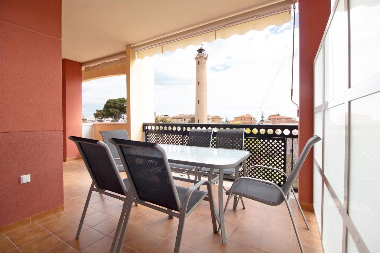 Global Properties, Apartamento Con Terraza Y Piscina En La Playa De Canet Canet d'En Berenguer Buitenkant foto