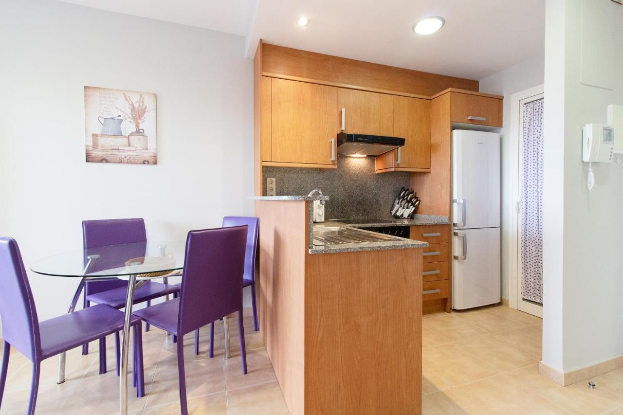 Global Properties, Apartamento Con Terraza Y Piscina En La Playa De Canet Canet d'En Berenguer Buitenkant foto