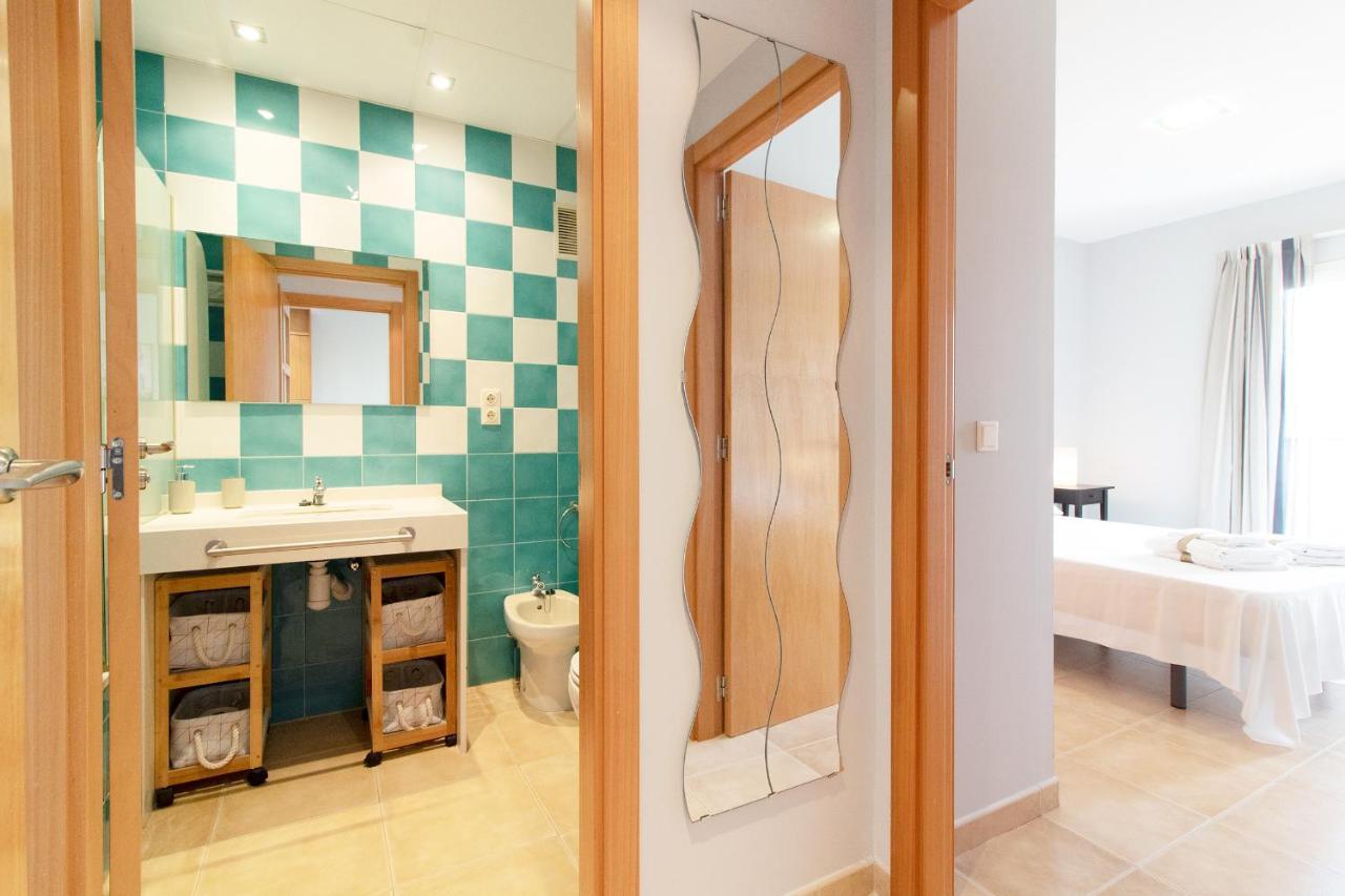 Global Properties, Apartamento Con Terraza Y Piscina En La Playa De Canet Canet d'En Berenguer Buitenkant foto