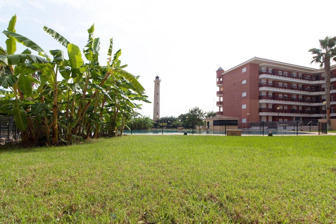 Global Properties, Apartamento Con Terraza Y Piscina En La Playa De Canet Canet d'En Berenguer Buitenkant foto