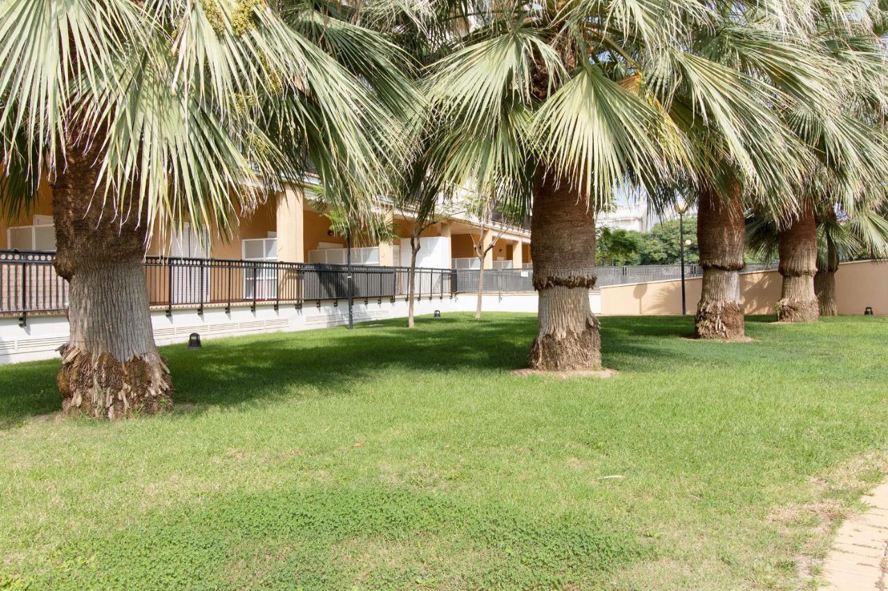 Global Properties, Apartamento Con Terraza Y Piscina En La Playa De Canet Canet d'En Berenguer Buitenkant foto