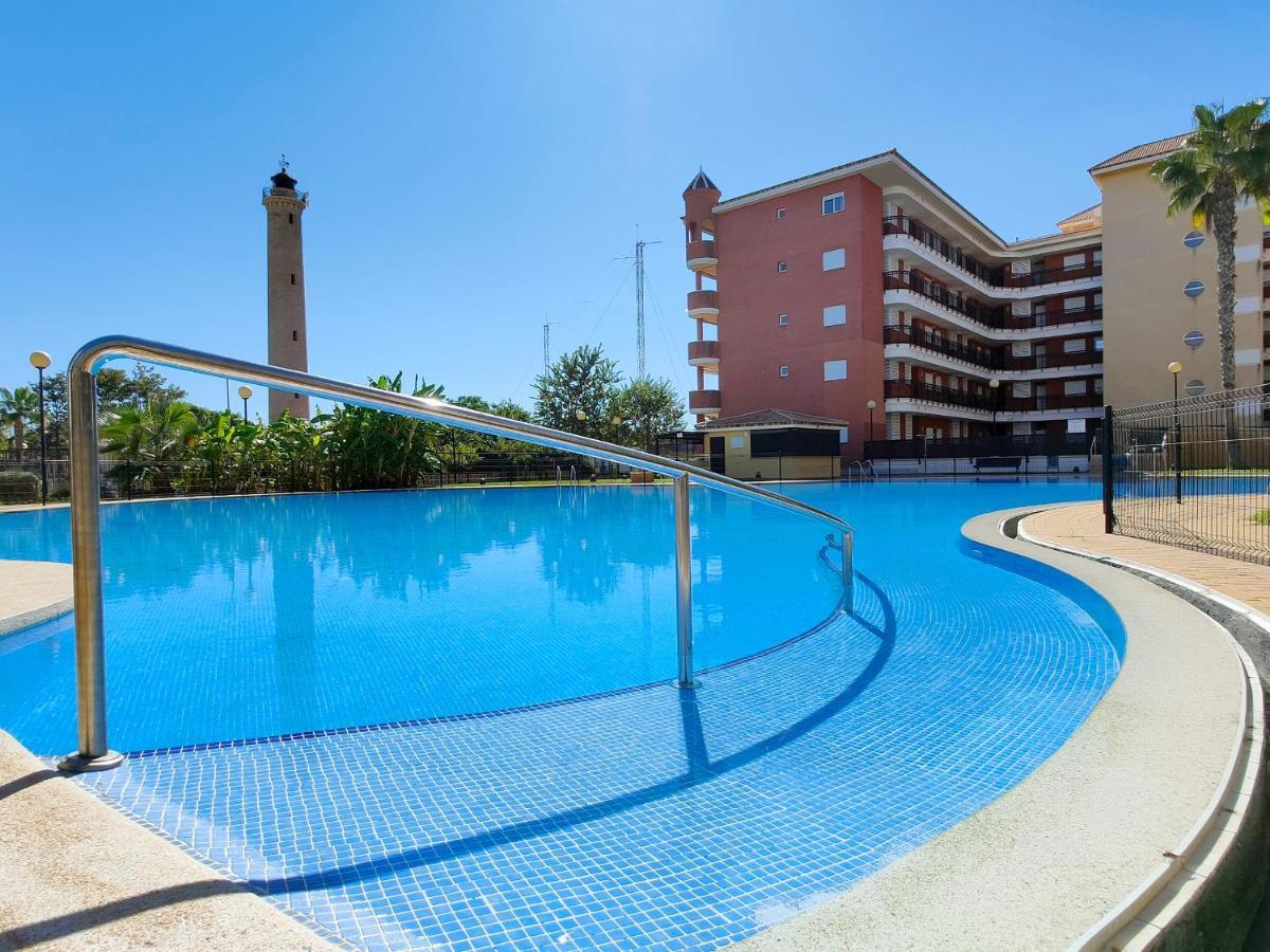 Global Properties, Apartamento Con Terraza Y Piscina En La Playa De Canet Canet d'En Berenguer Buitenkant foto