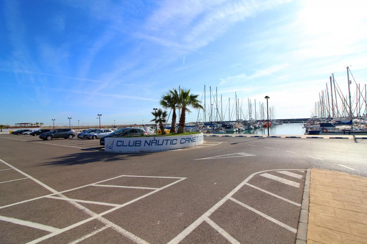 Global Properties, Apartamento Con Terraza Y Piscina En La Playa De Canet Canet d'En Berenguer Buitenkant foto