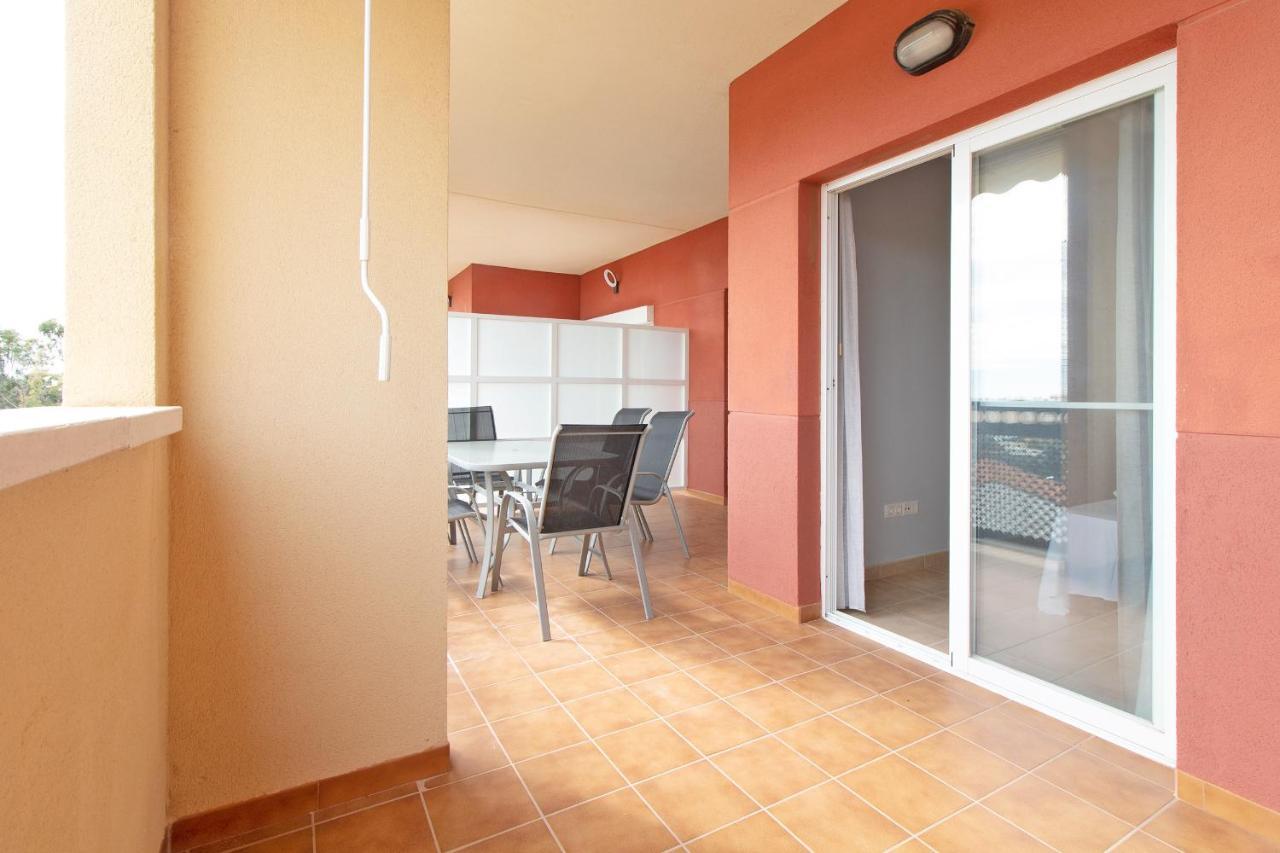 Global Properties, Apartamento Con Terraza Y Piscina En La Playa De Canet Canet d'En Berenguer Buitenkant foto
