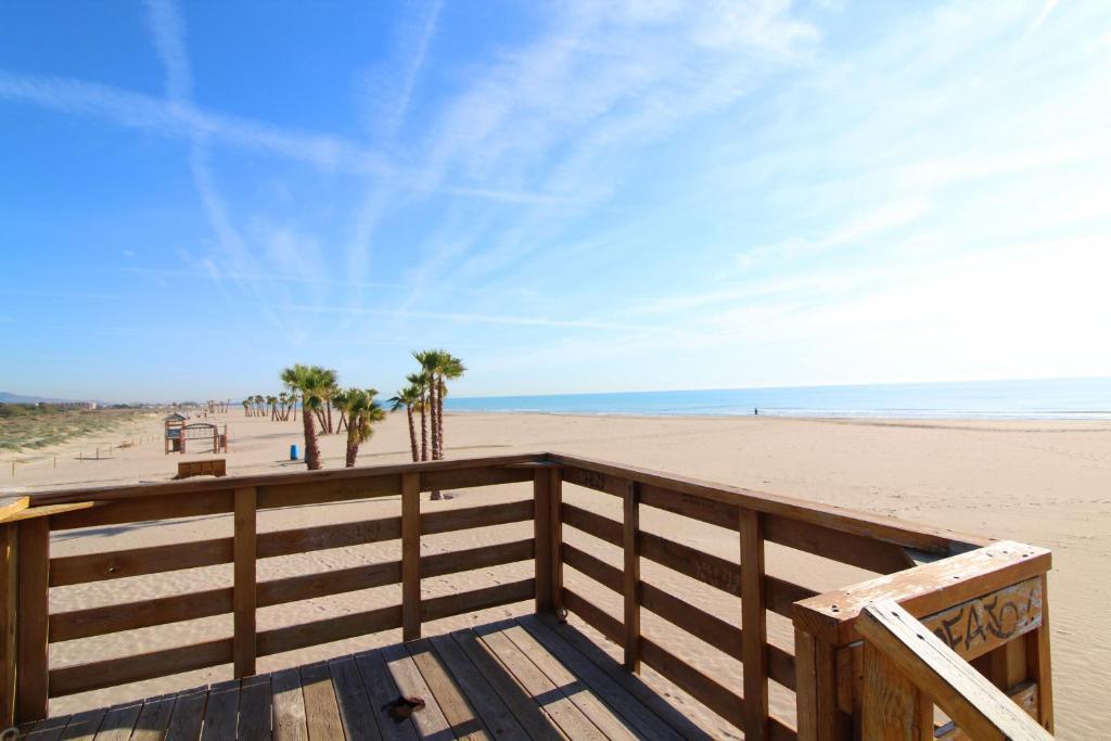 Global Properties, Apartamento Con Terraza Y Piscina En La Playa De Canet Canet d'En Berenguer Buitenkant foto