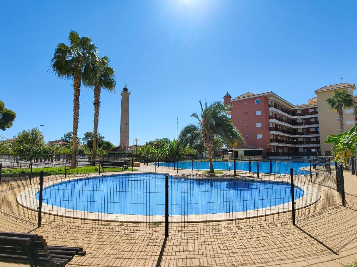Global Properties, Apartamento Con Terraza Y Piscina En La Playa De Canet Canet d'En Berenguer Buitenkant foto