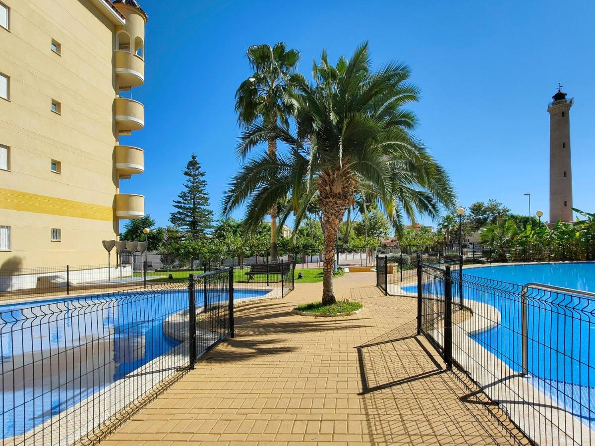 Global Properties, Apartamento Con Terraza Y Piscina En La Playa De Canet Canet d'En Berenguer Buitenkant foto