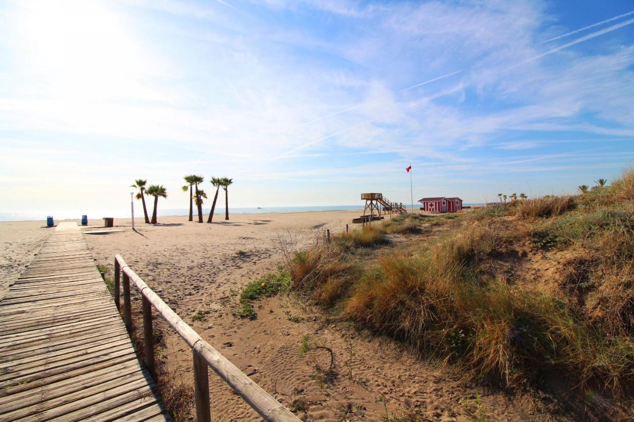 Global Properties, Apartamento Con Terraza Y Piscina En La Playa De Canet Canet d'En Berenguer Buitenkant foto